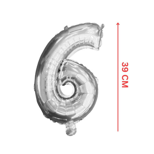 Tullumbace me numër 6 silver