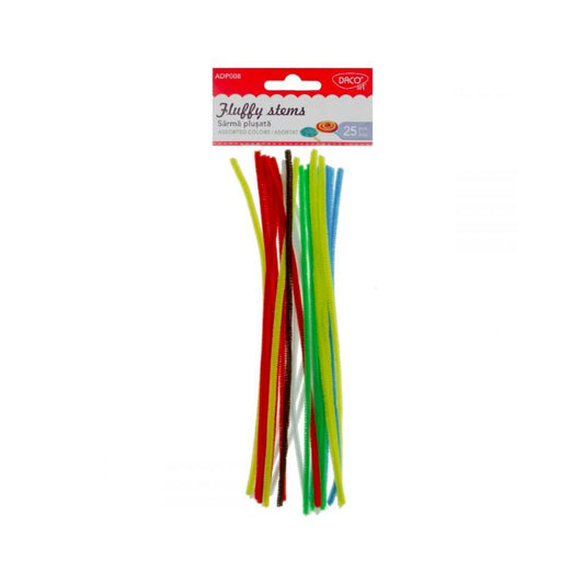 Tel në formë gërshetat me ngjyra