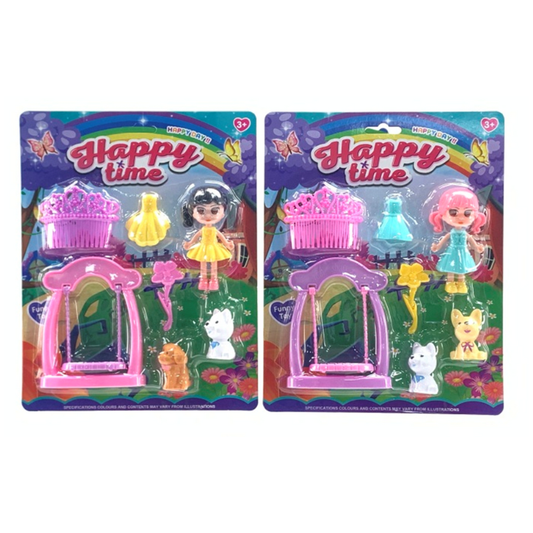 Set me kukull dhe lodra