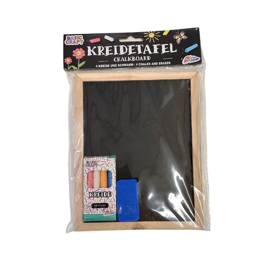 Dërrase shkrimi + gomë + shkumësa