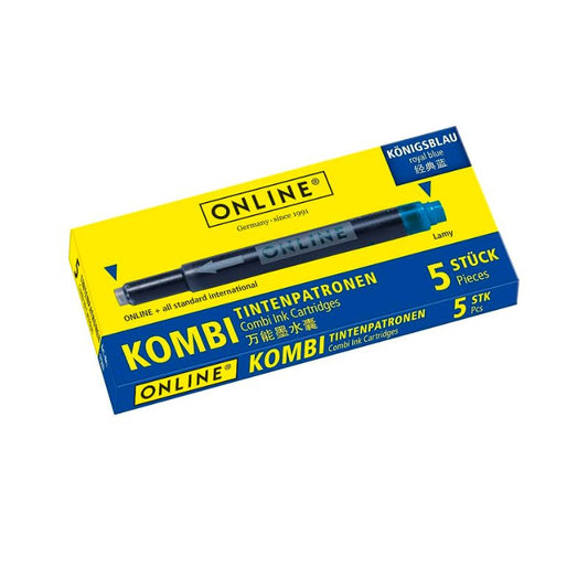 Fishekë boje për stilolapsa