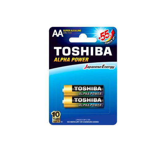 Bateri Toshiba alkaline AA