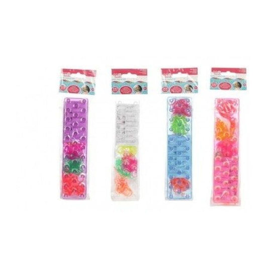 Llastikë + aksesorë për bërjen e byzylykëve