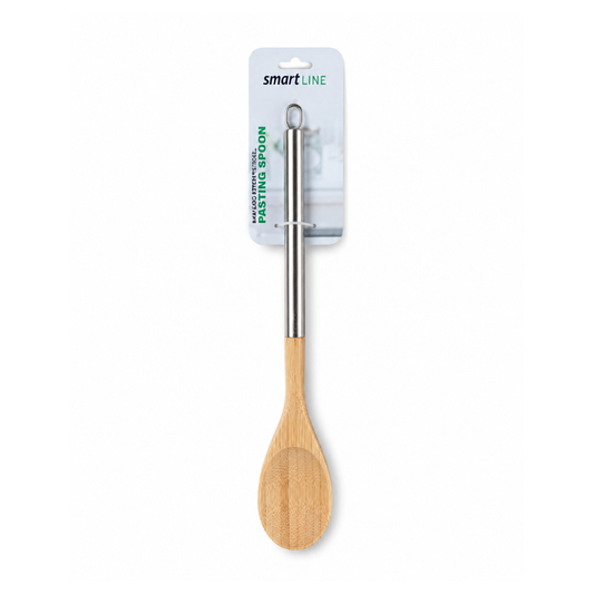 Lugë kuzhine bamboo+inox