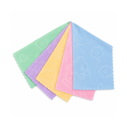 Set 5 peceta mikrofibër 260 g