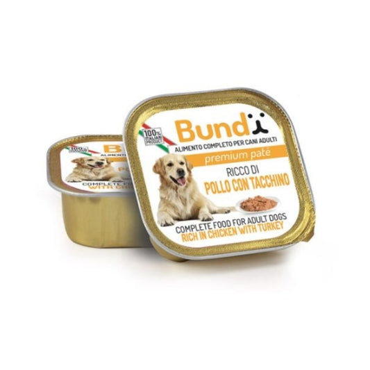 Ushqim për qen me mish pule