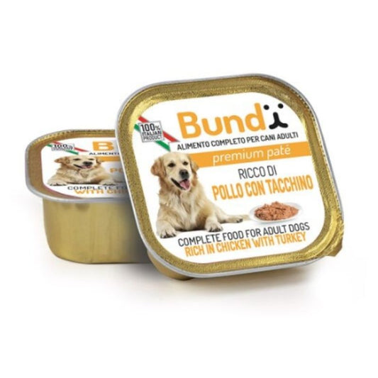 Ushqim për qen me mish pule