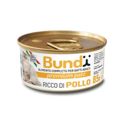 Ushqim për mace me mish pule