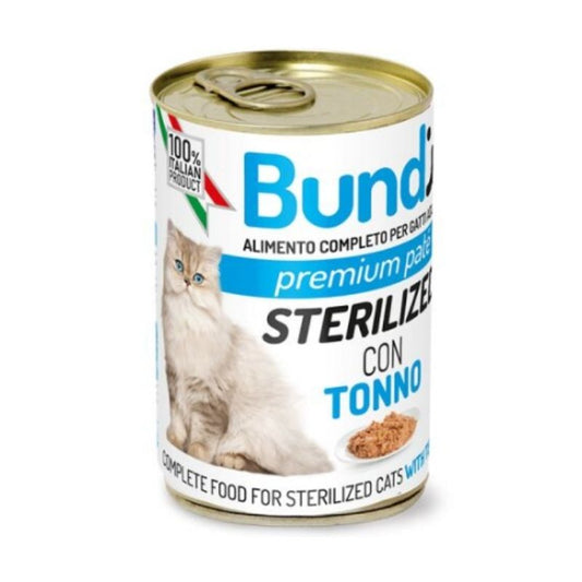 Ushqim për mace me ton