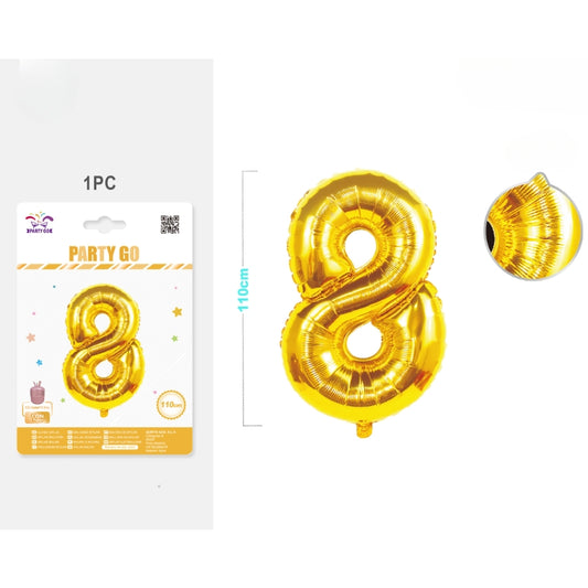 Tullumbace me numër 8