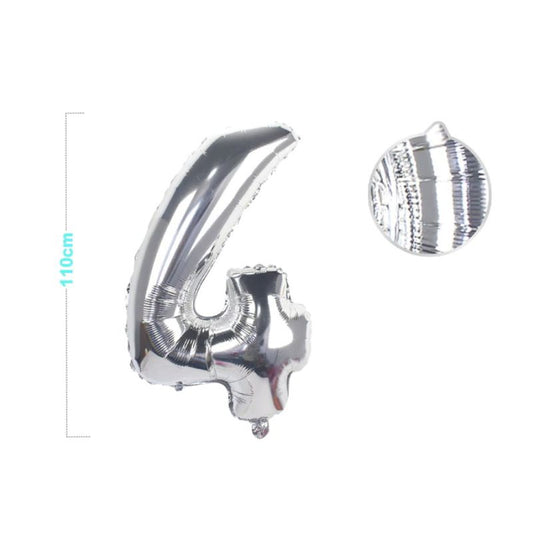 Tullumbace me numër 4 silver