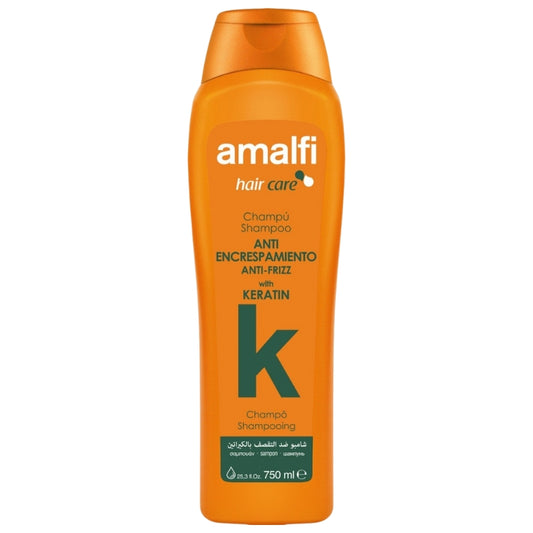 Shampo me keratinë kundër elektrizimit të flokëve