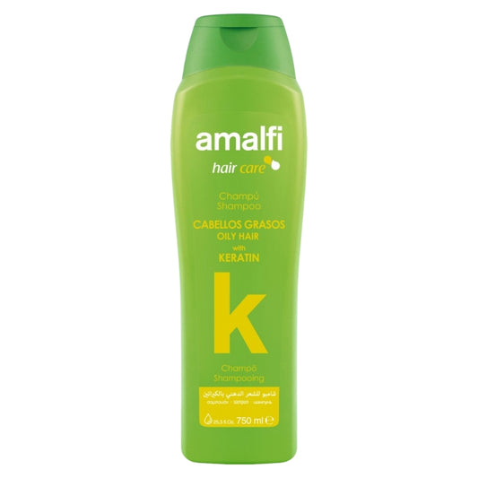 Shampo me keratinë për flokë me yndyrë