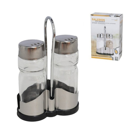 Mbajtëse për kripë dhe piper