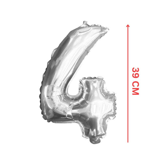 Tullumbace me numër 4 silver