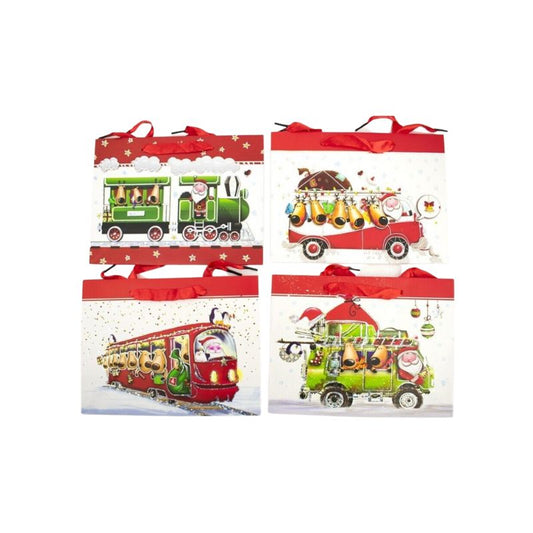 Çantë kartoni festive