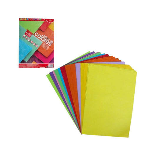 Fletë shumë-ngjyrëshe