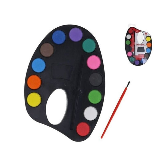 Paletë me bojëra uji