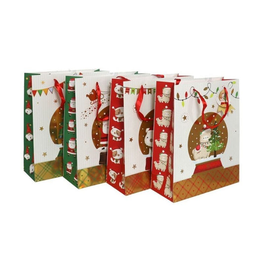 Çantë kartoni festive