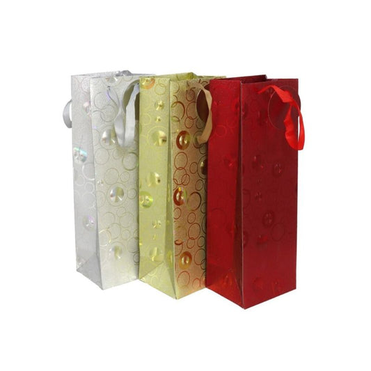 Çantë kartoni për shishe vere