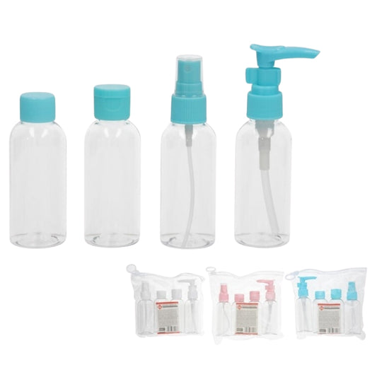 Set me shishe udhëtimi