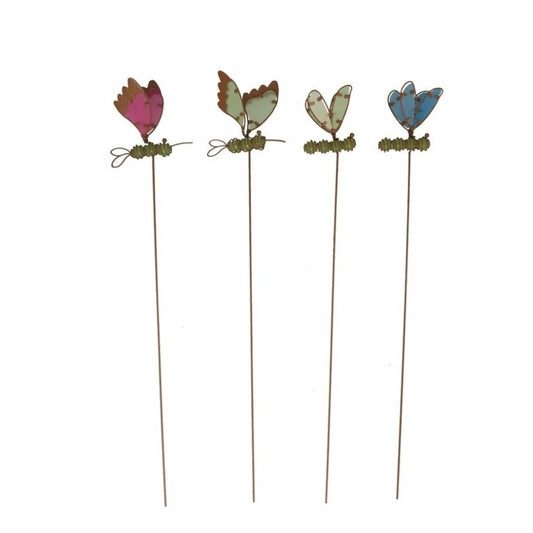 Lule dekorative flutur