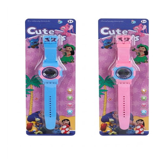 Orë për fëmijë Stitch