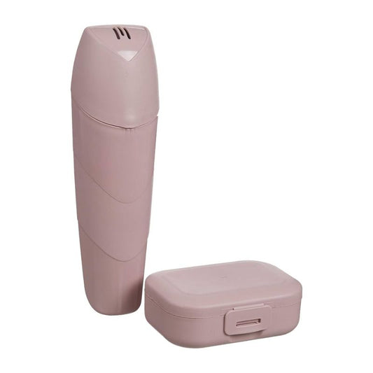 Set mbajtëse sapuni + organizues