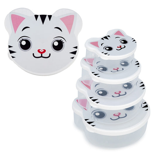 Set kuti ushqimi me mace