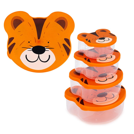 Set kuti ushqimi me tigër