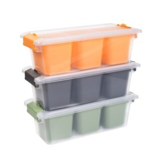 Kuti ushqimi me 3 ndarje