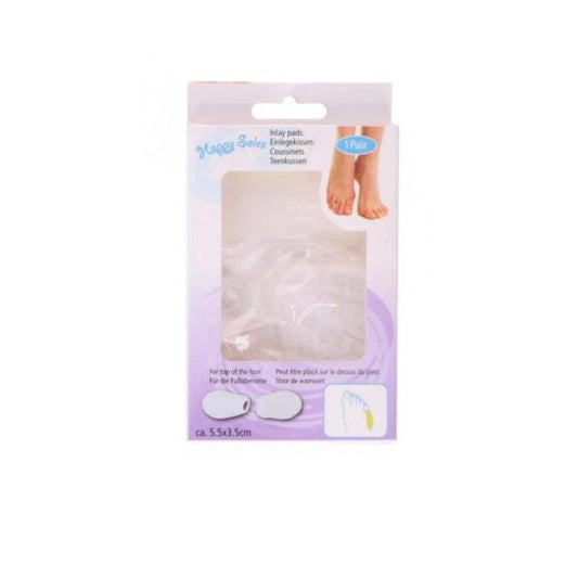 Mbrojtëse me xhel për këmbët