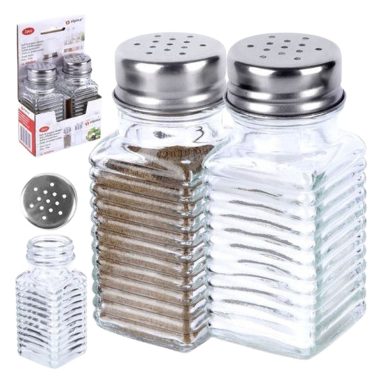 Mbajtëse për kripë dhe piper