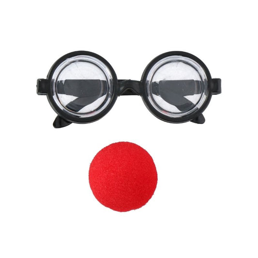 Syzet dhe hunda e kllounit