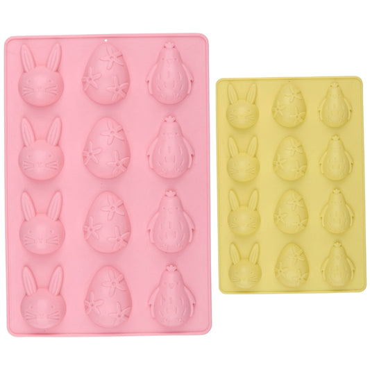 Forma silikoni për ëmbëlsira pashkësh