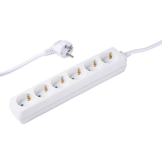 Prizë elektrike me 6 vende