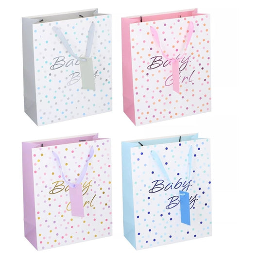 Çantë kartoni për dhurata për bebe