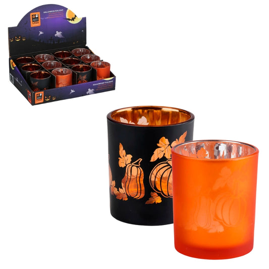 Mbajtëse për qiri për Halloween