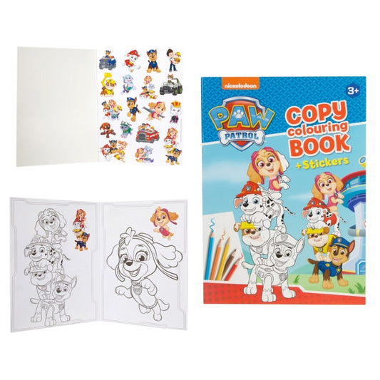 Libër me ngjyrosje Paw Patrol
