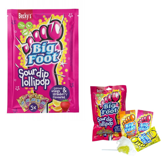 Lëpirëse me formë Big Foot