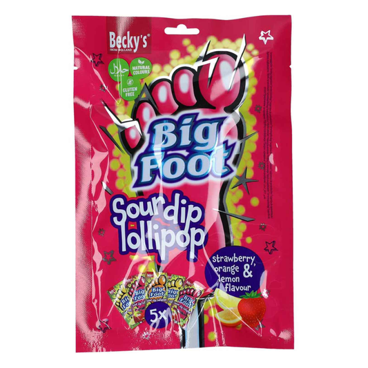 Lëpirëse me formë Big Foot