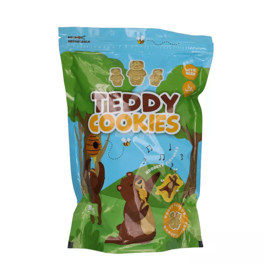 Biskota në formë arushi