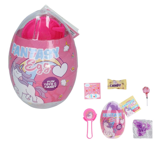 Vezë surprizë me karamele dhe lodra