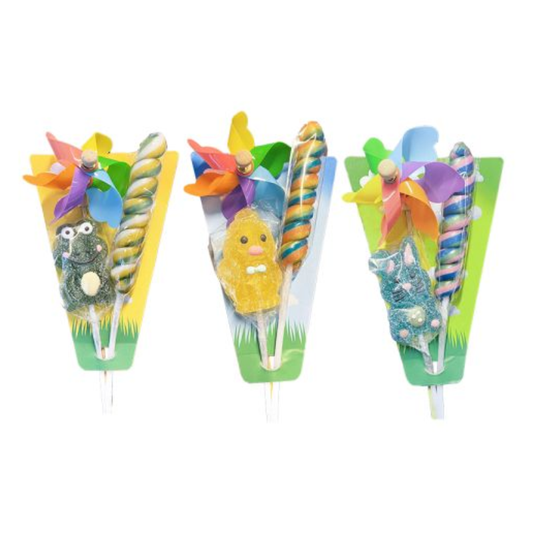 Karamele në formë mulli ere