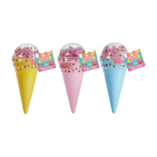 Lëpirëse në formë akulloreje