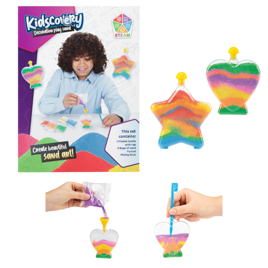 Lodër rërë dekorative