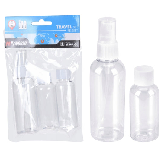 Set me shishe udhëtimi