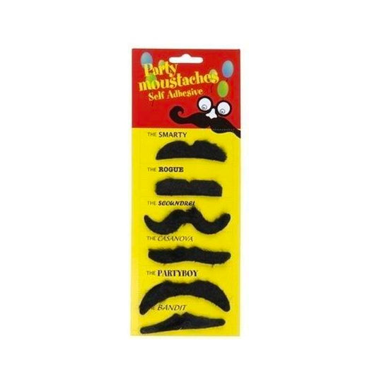 Stiker në formë mustaqe