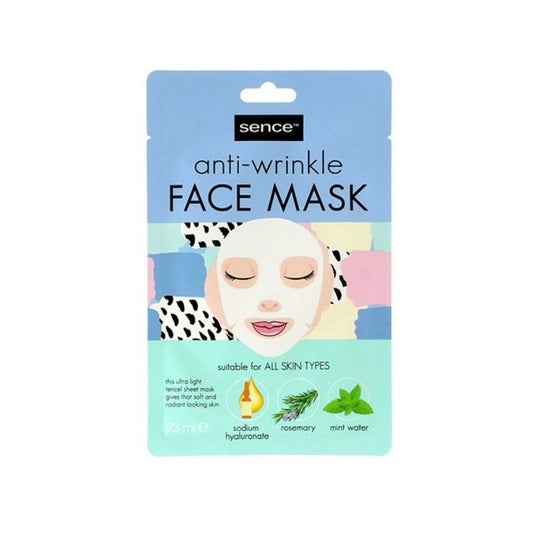 Maskë kundër rrudhave për fytyrën