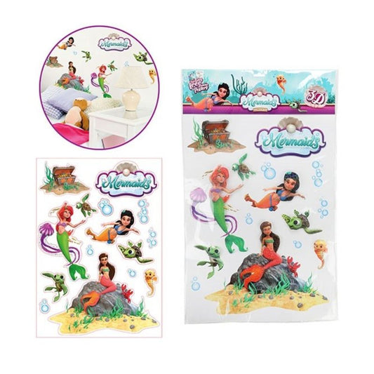 Ngjitëse dekorative me sirena